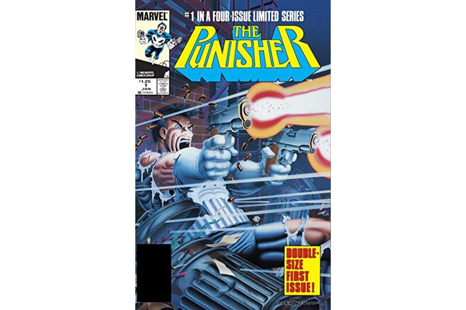 The Punisher #1: up to £325 ($425)